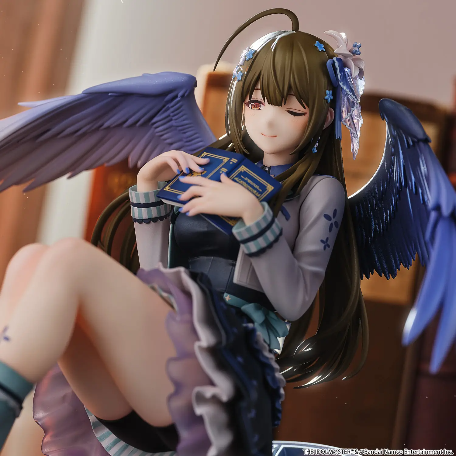 Figurine THE iDOLM@STER Shiny Colors - Chiyuki Kuwayama - Ver. Gardienne White Pearl - Union Creative